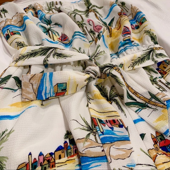 Strapless romper - Picture 2 of 3